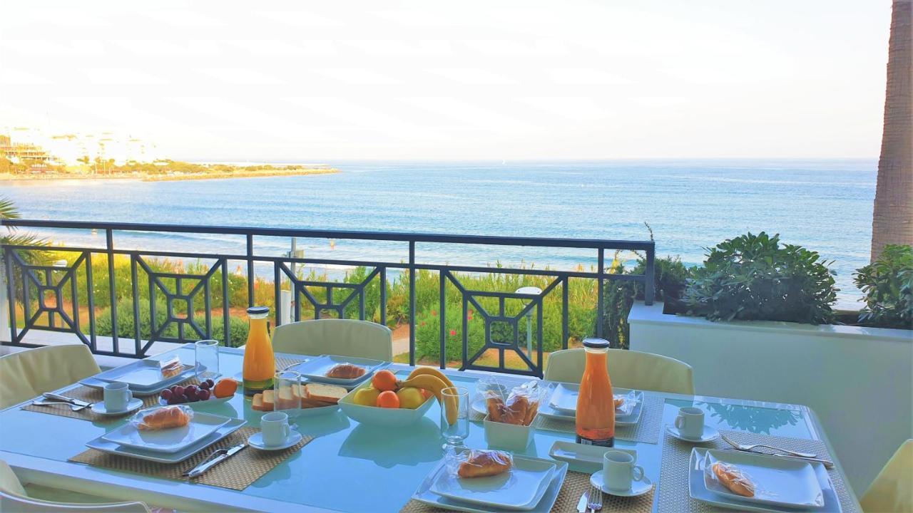אסטפונה Luxury Apartment Frontal Beach In Doncella Beach מראה חיצוני תמונה