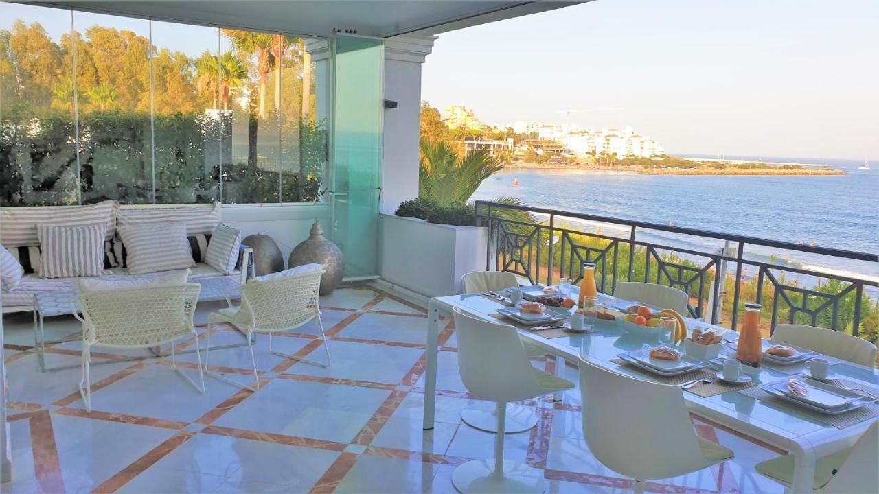 אסטפונה Luxury Apartment Frontal Beach In Doncella Beach מראה חיצוני תמונה