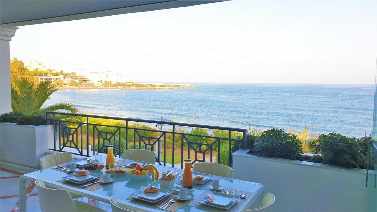 אסטפונה Luxury Apartment Frontal Beach In Doncella Beach מראה חיצוני תמונה