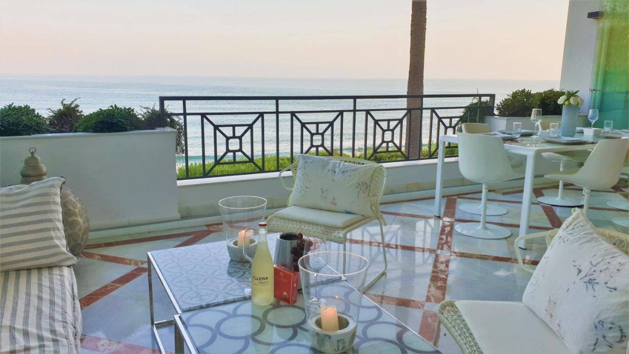 אסטפונה Luxury Apartment Frontal Beach In Doncella Beach מראה חיצוני תמונה