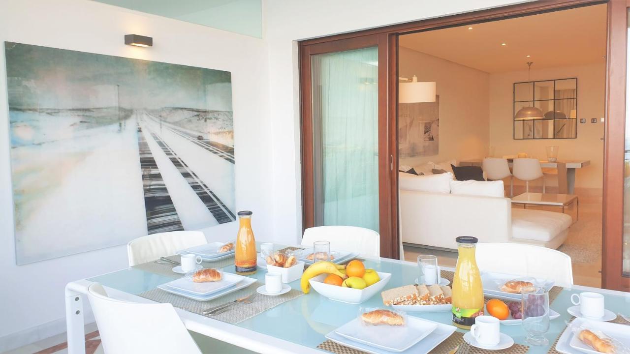 אסטפונה Luxury Apartment Frontal Beach In Doncella Beach מראה חיצוני תמונה