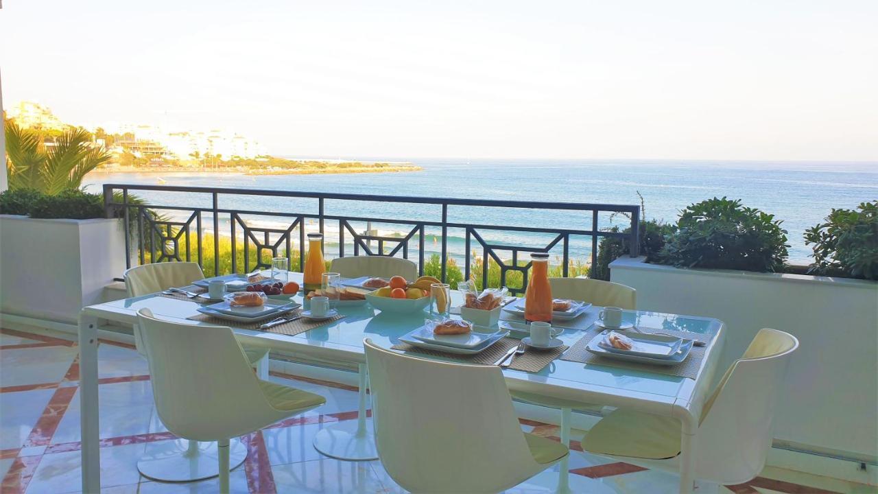 אסטפונה Luxury Apartment Frontal Beach In Doncella Beach מראה חיצוני תמונה