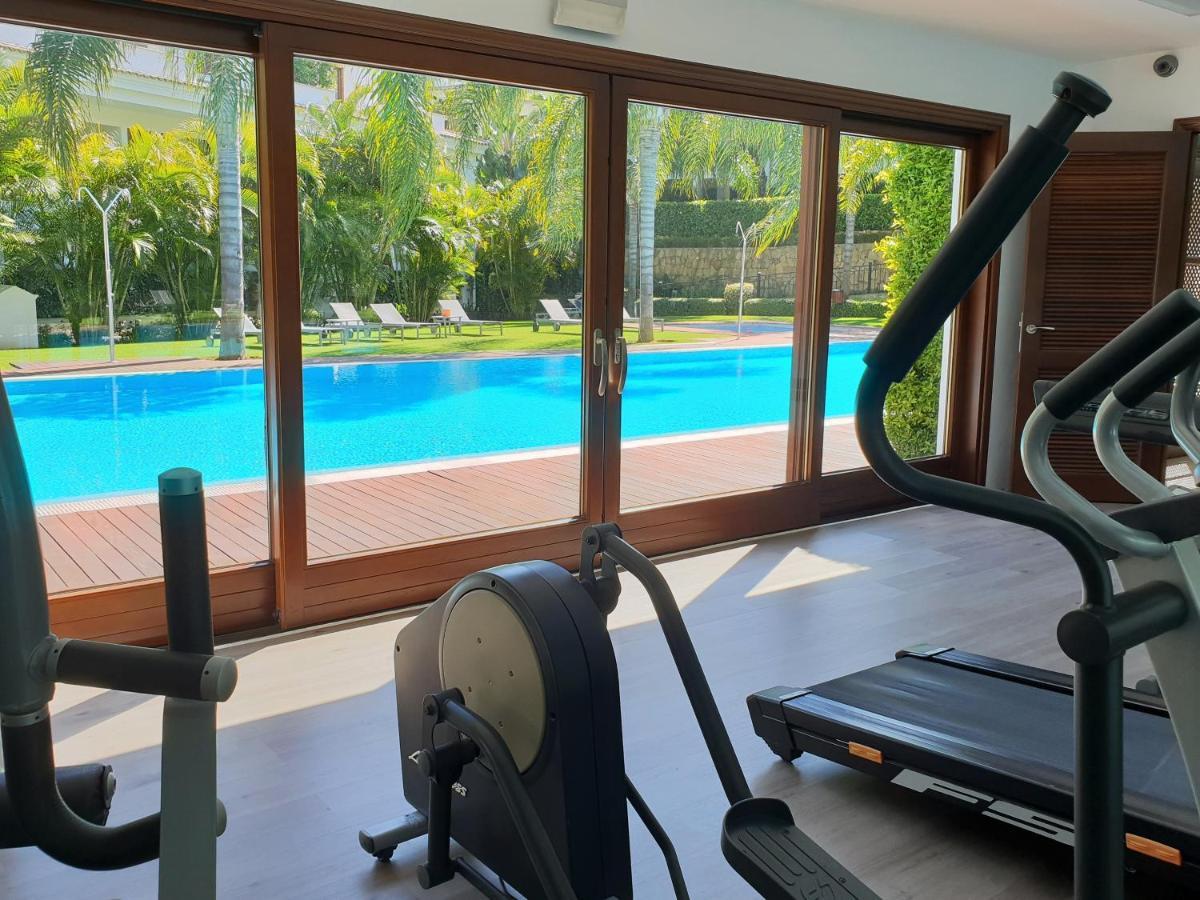 אסטפונה Luxury Apartment Frontal Beach In Doncella Beach מראה חיצוני תמונה