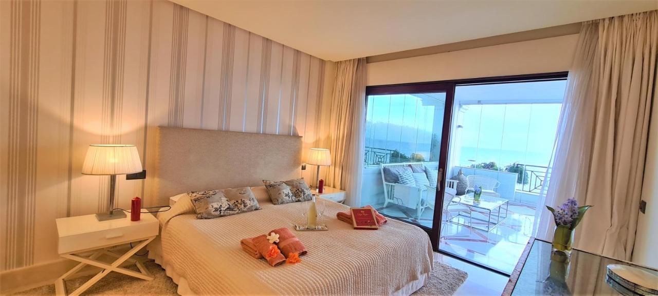 אסטפונה Luxury Apartment Frontal Beach In Doncella Beach מראה חיצוני תמונה