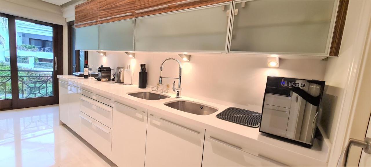אסטפונה Luxury Apartment Frontal Beach In Doncella Beach מראה חיצוני תמונה
