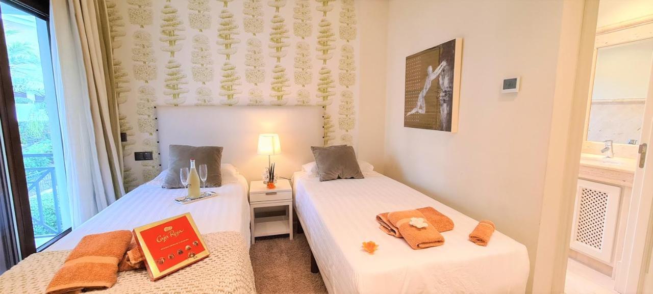 אסטפונה Luxury Apartment Frontal Beach In Doncella Beach מראה חיצוני תמונה