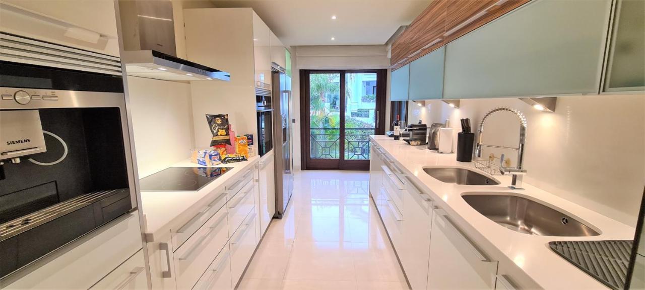 אסטפונה Luxury Apartment Frontal Beach In Doncella Beach מראה חיצוני תמונה