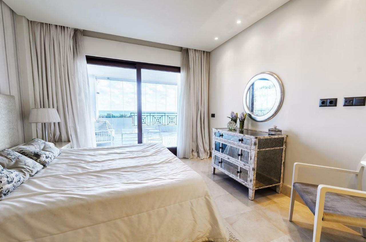 אסטפונה Luxury Apartment Frontal Beach In Doncella Beach מראה חיצוני תמונה