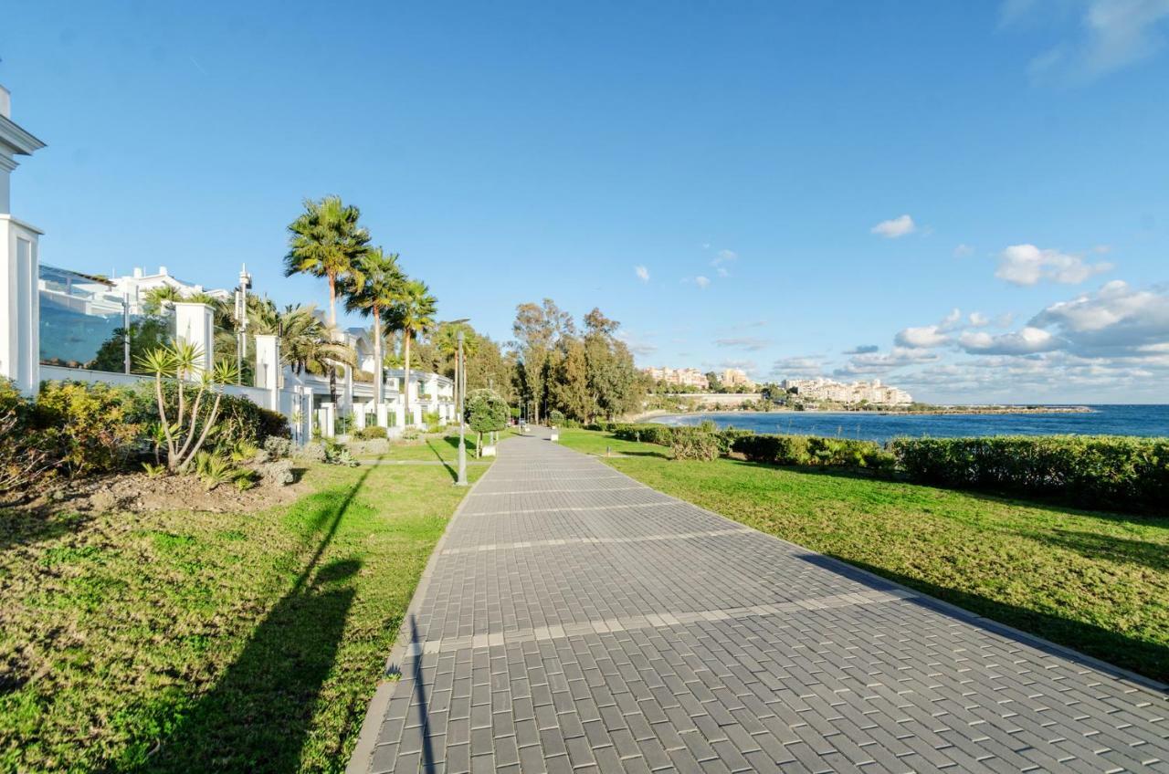 אסטפונה Luxury Apartment Frontal Beach In Doncella Beach מראה חיצוני תמונה
