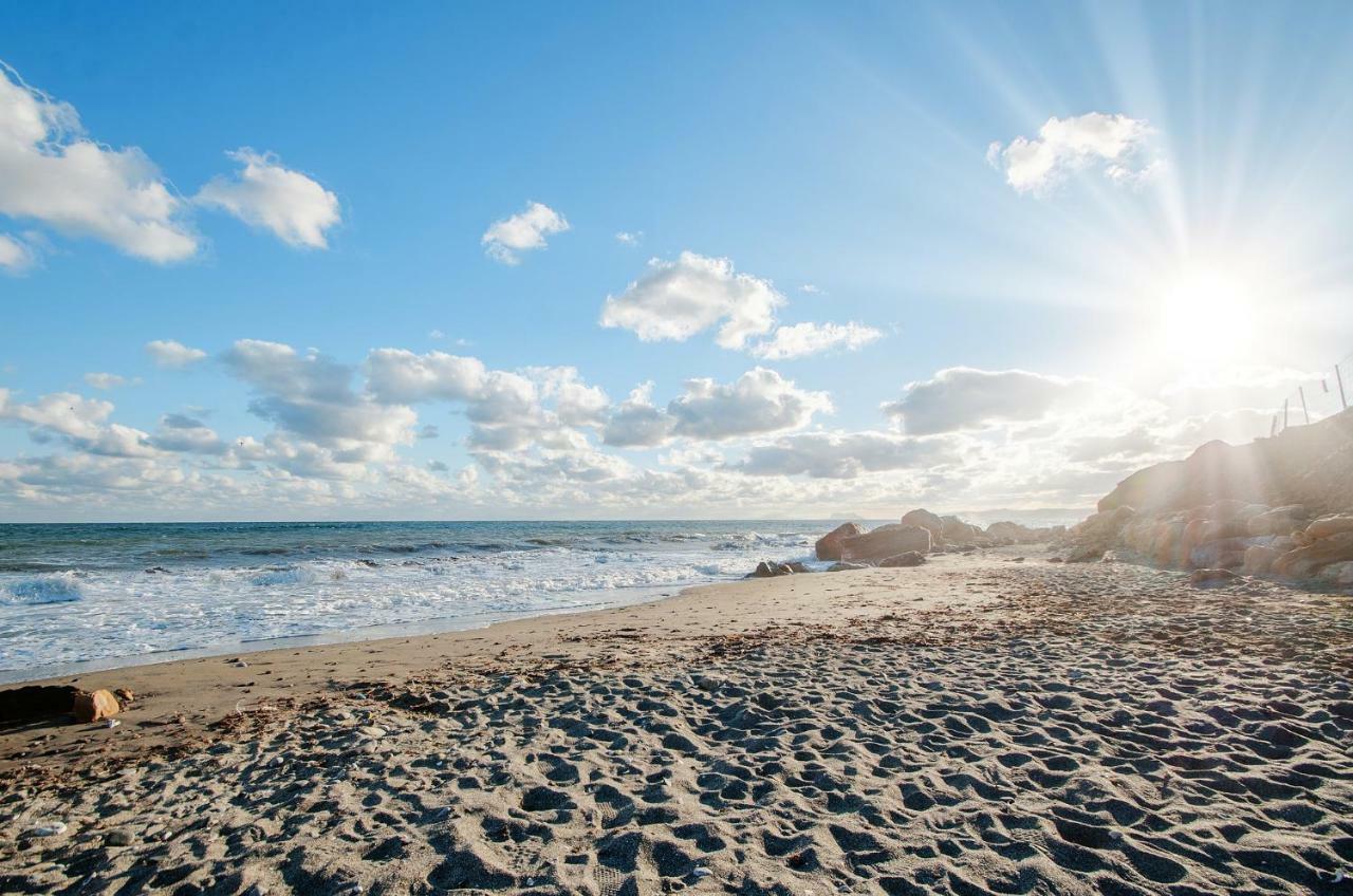 אסטפונה Luxury Apartment Frontal Beach In Doncella Beach מראה חיצוני תמונה