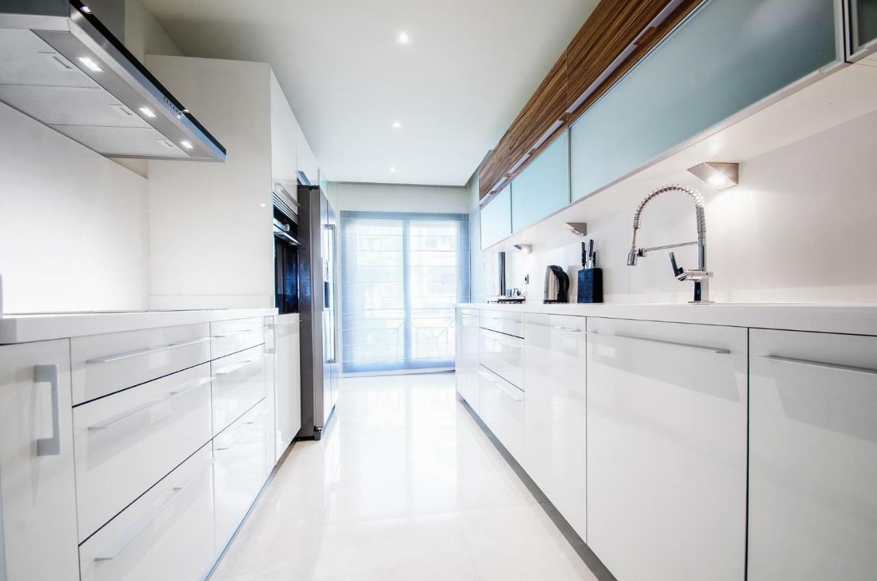 אסטפונה Luxury Apartment Frontal Beach In Doncella Beach מראה חיצוני תמונה