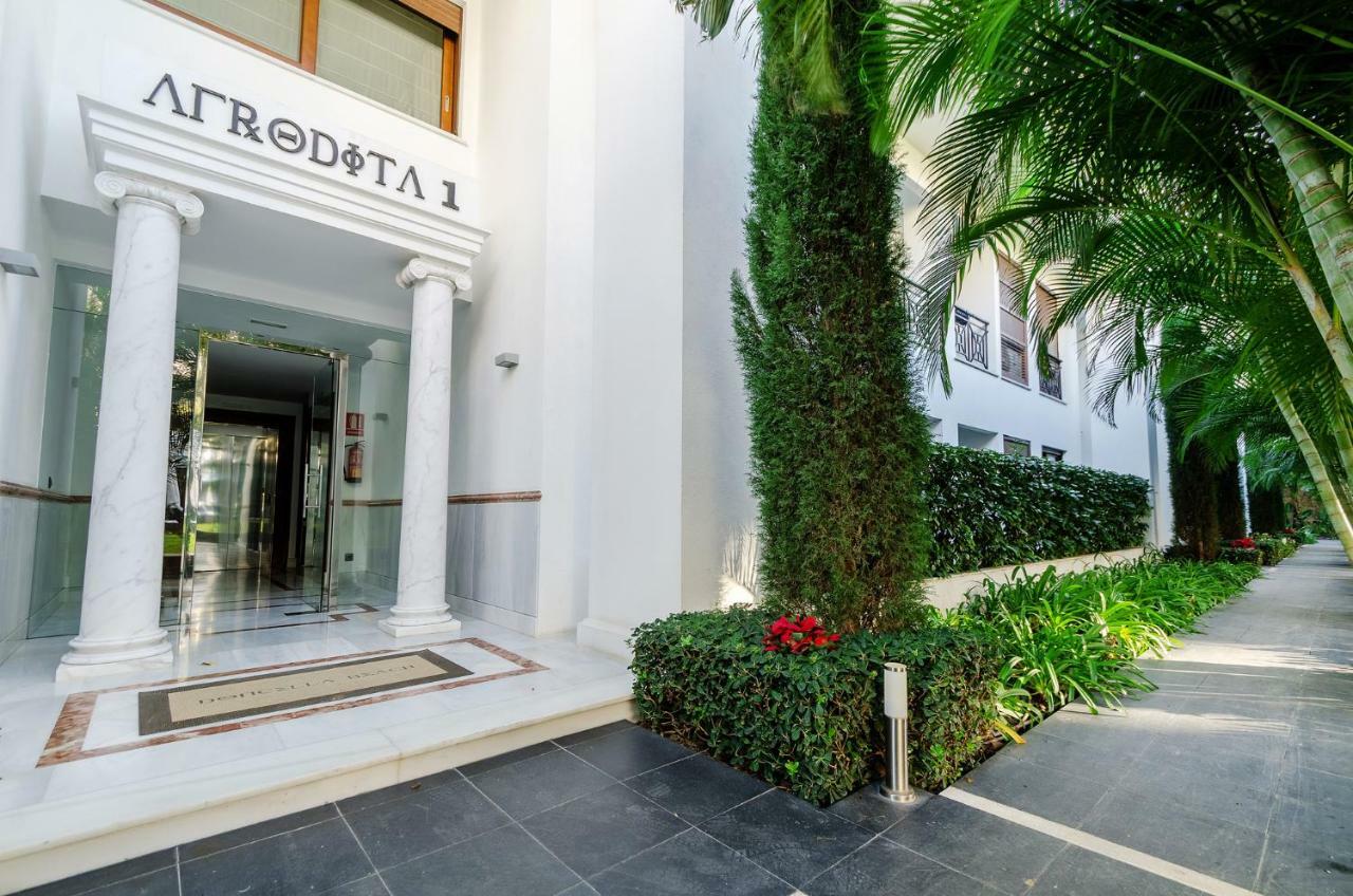 אסטפונה Luxury Apartment Frontal Beach In Doncella Beach מראה חיצוני תמונה