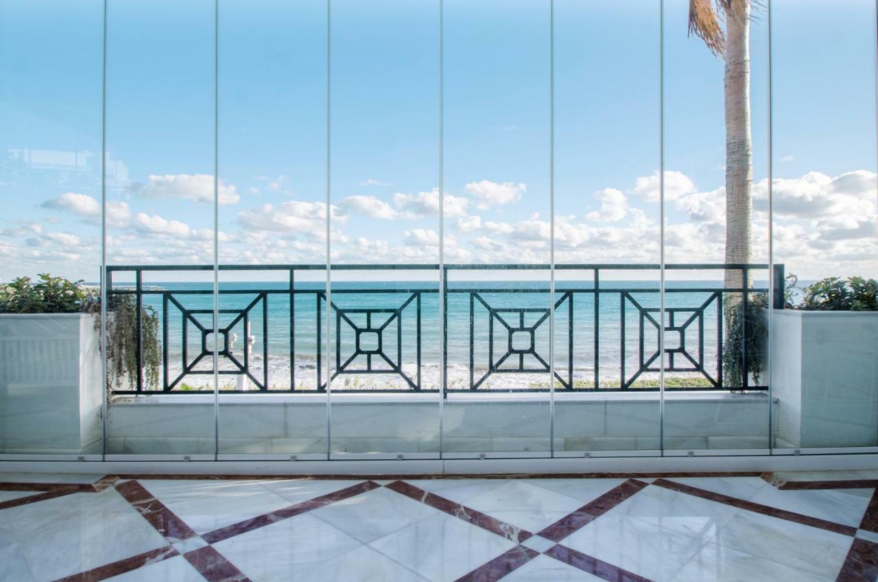 אסטפונה Luxury Apartment Frontal Beach In Doncella Beach מראה חיצוני תמונה