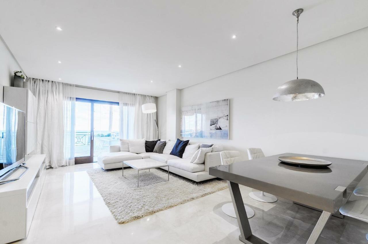 אסטפונה Luxury Apartment Frontal Beach In Doncella Beach מראה חיצוני תמונה