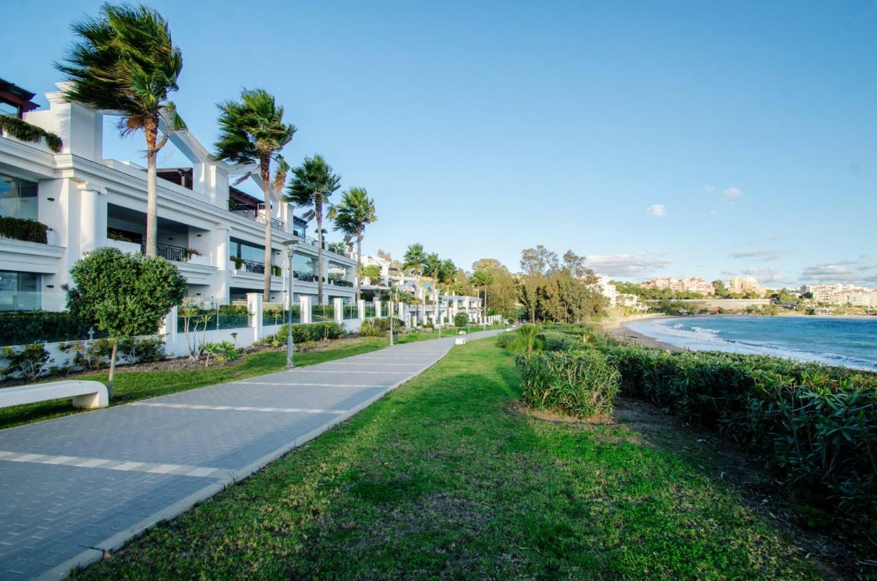 אסטפונה Luxury Apartment Frontal Beach In Doncella Beach מראה חיצוני תמונה
