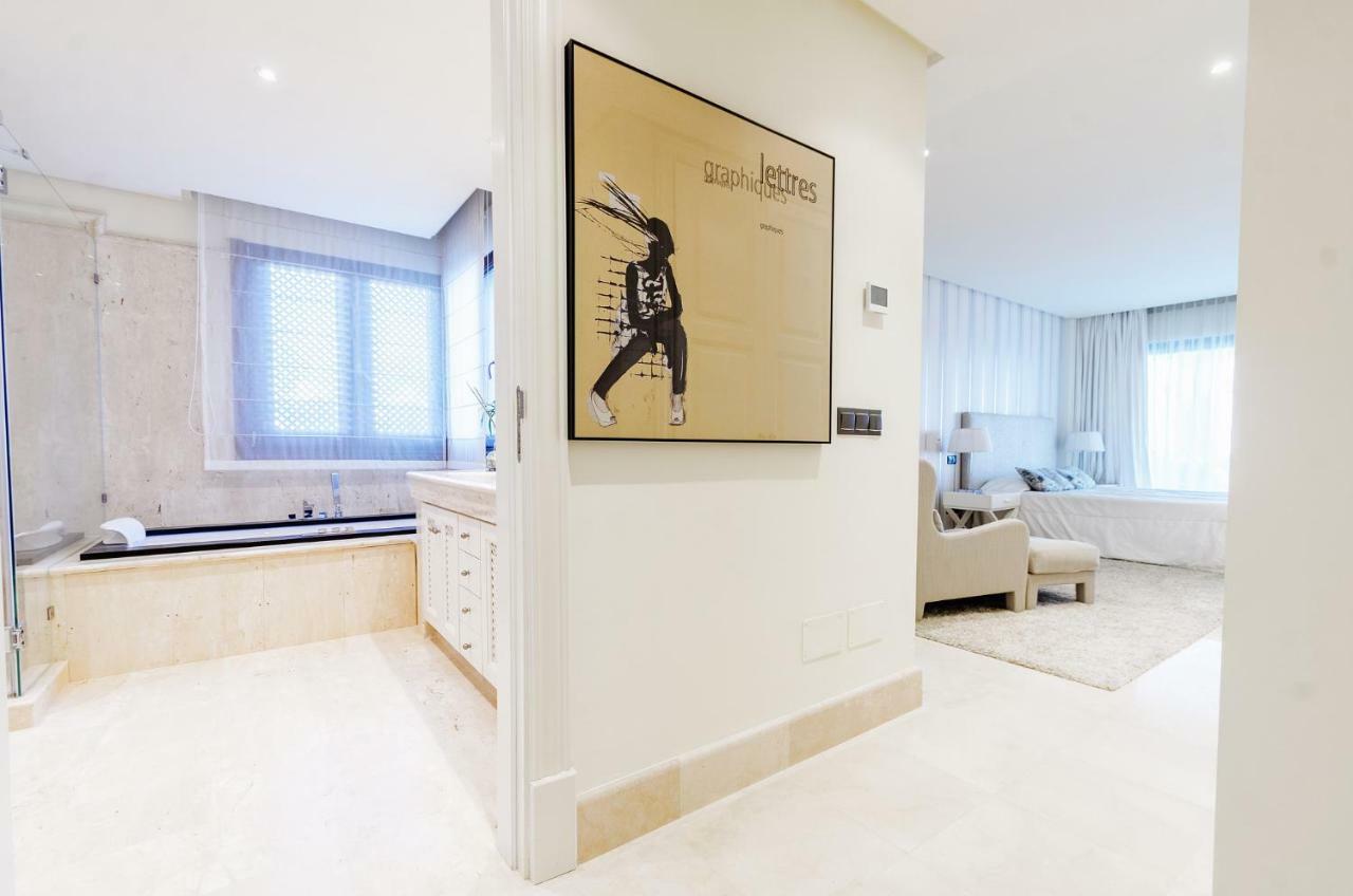 אסטפונה Luxury Apartment Frontal Beach In Doncella Beach מראה חיצוני תמונה