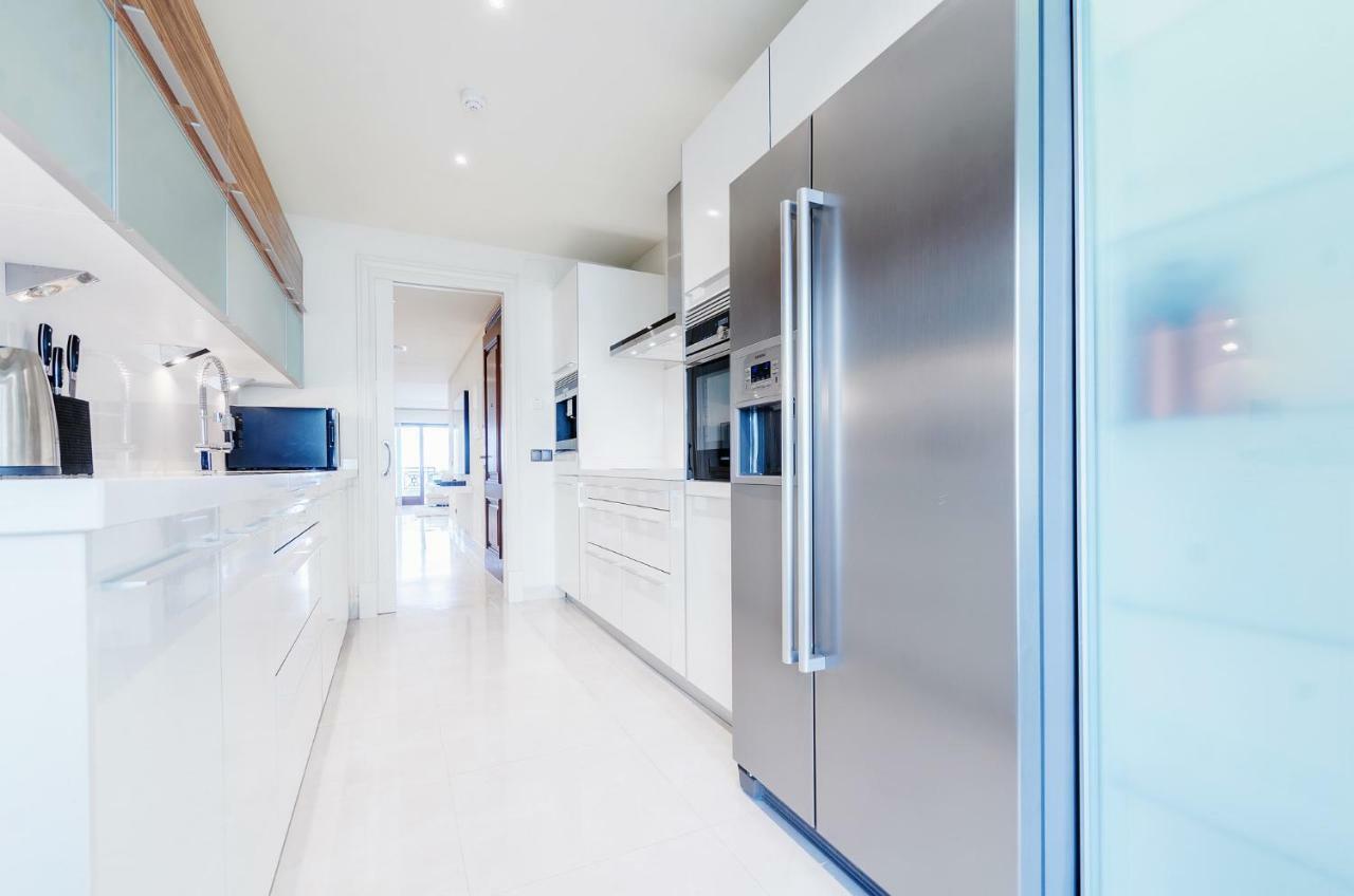 אסטפונה Luxury Apartment Frontal Beach In Doncella Beach מראה חיצוני תמונה