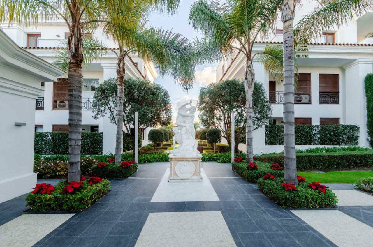 אסטפונה Luxury Apartment Frontal Beach In Doncella Beach מראה חיצוני תמונה