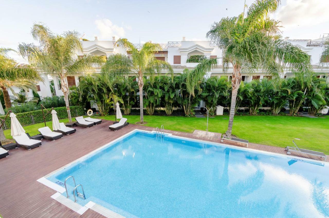 אסטפונה Luxury Apartment Frontal Beach In Doncella Beach מראה חיצוני תמונה