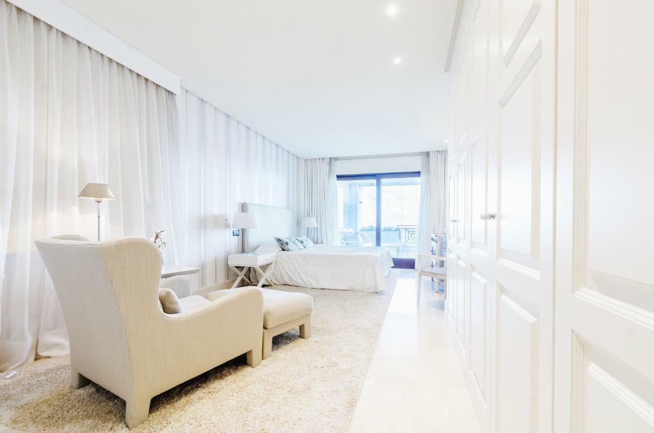 אסטפונה Luxury Apartment Frontal Beach In Doncella Beach מראה חיצוני תמונה